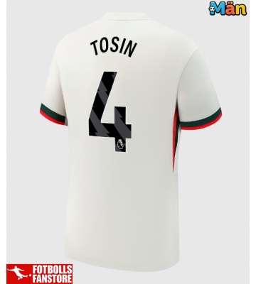 Chelsea Tosin Adarabioyo #4 Bortatröja 2025-26 Kortärmad